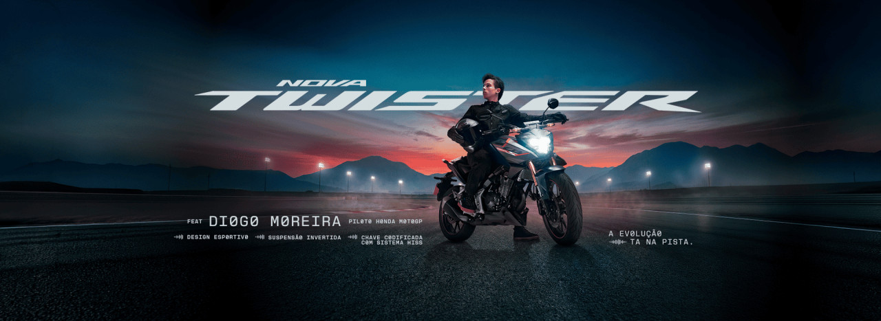 CB 300F Twister