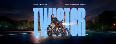 CB 300F Twister
