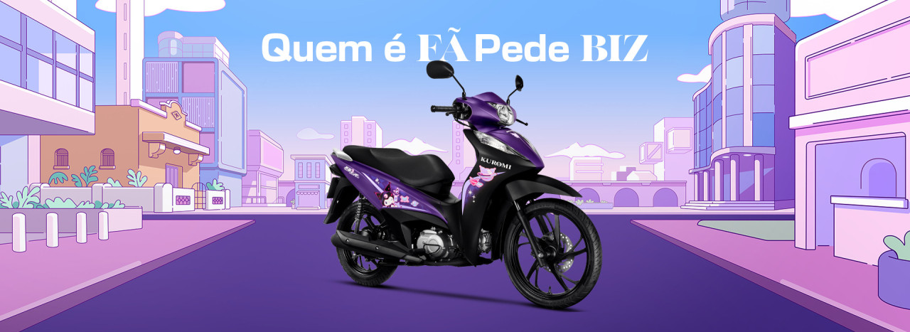 HONDA BIZ KUROMI